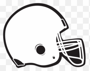 Clipart Football Helmet 3 - White Emoji