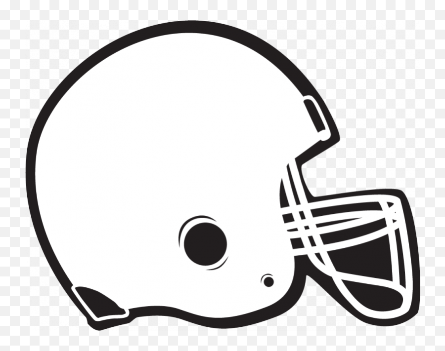Clipart Football Helmet 3 - White Football Helmet Clipart Emoji,Football Helmet Emoji