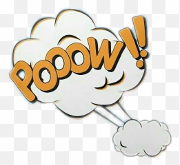 Pow Comic Comicbook Book - Clip Art Emoji