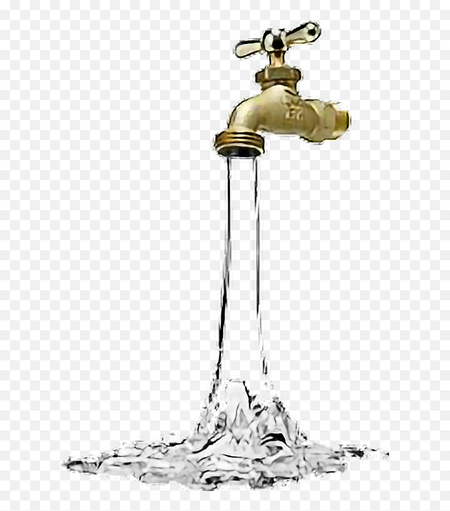 Water Faucet Waterfaucet - Water Coming Out Tap Emoji,Faucet Emoji