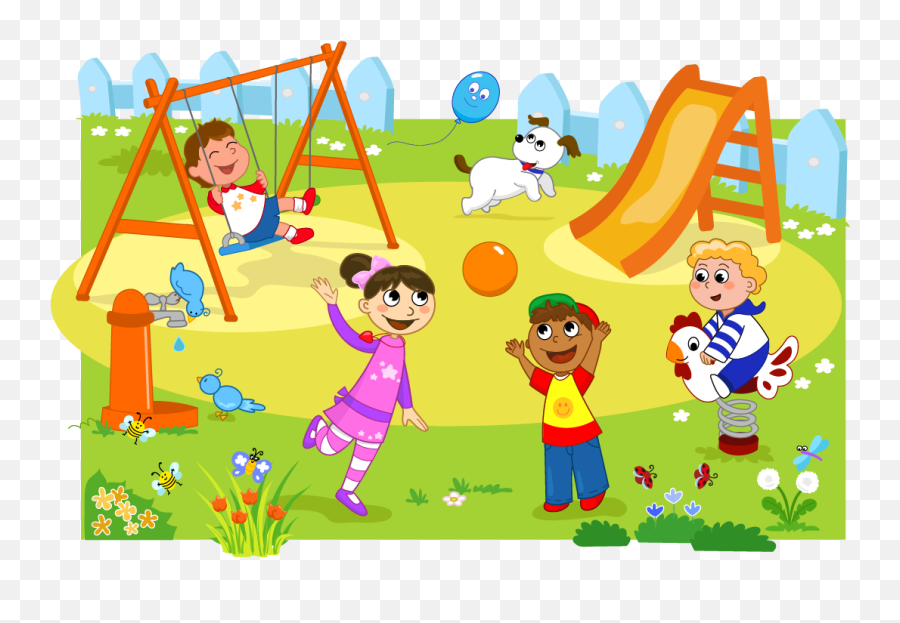 Playground Picture Clipart - Playground Clipart Emoji,Playground Emoji