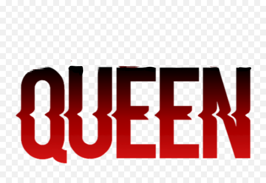 Queen Red Black Dark Shady Text - Sticker By Queen Logo Black And Red Emoji,Shady Emoji
