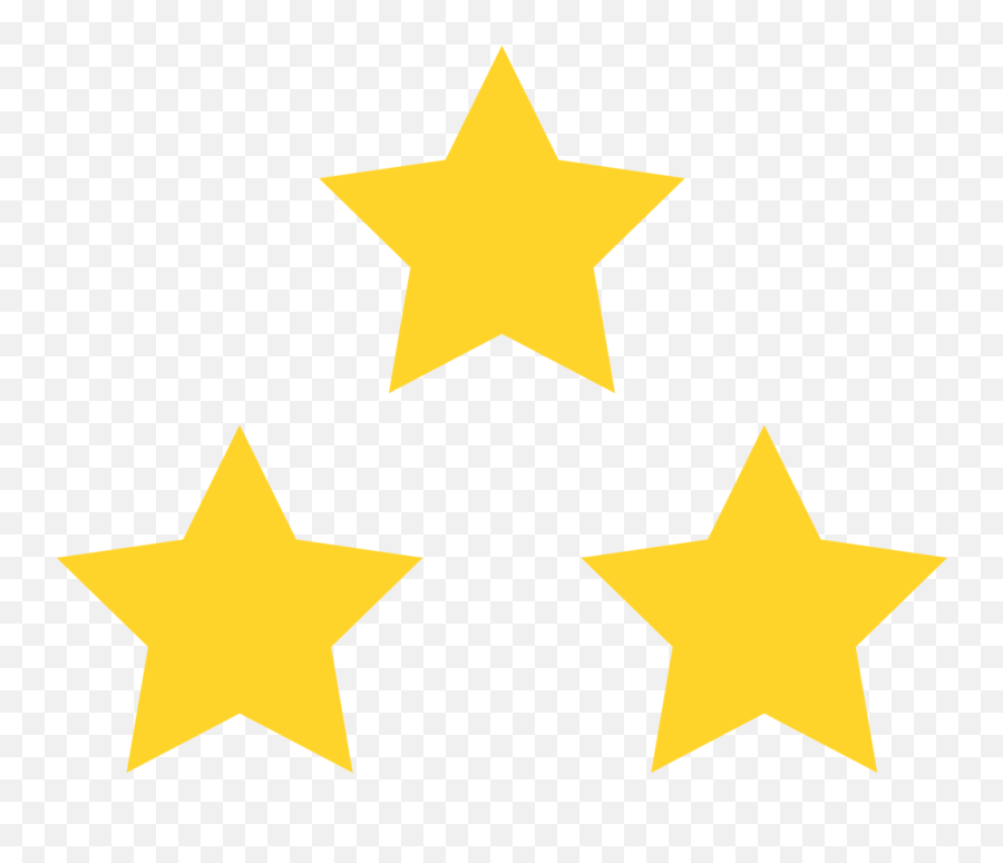 Three Yellow Stars Clipart 3 Yellow Stars Png Emoji Star Outline Three Yellow Stars Clipart 3 Yellow Stars Png Emoji Star Outline