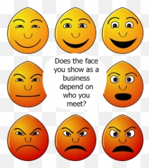 Business Depend - Emotion Emoticons Emoji