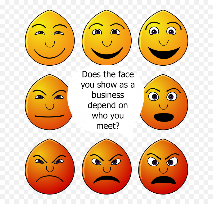Business Depend - Emotion Emoticons Emoji,Emoticons Embarrassed