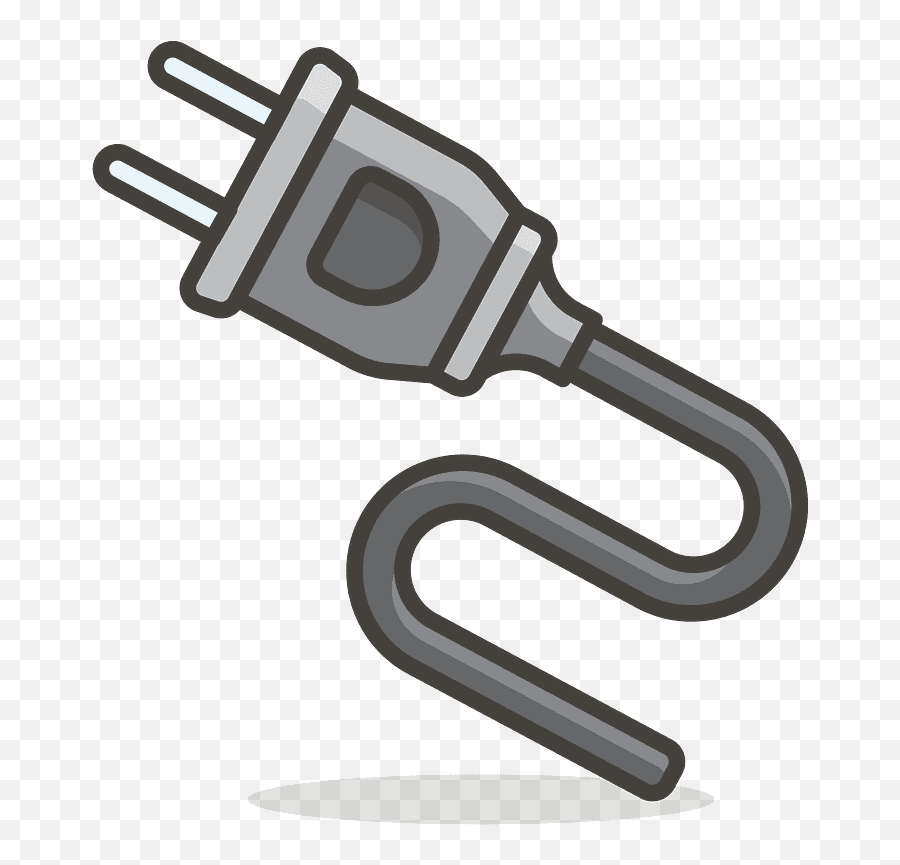 Electric Plug Emoji Clipart - Plug Clipart Png,The Plug Emoji