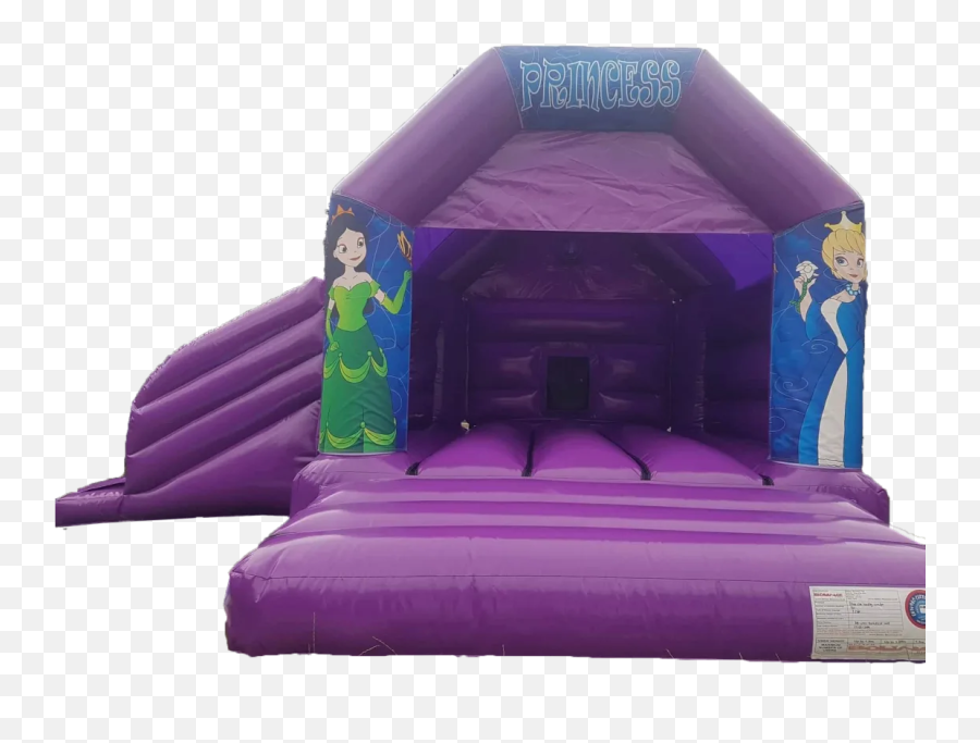 Inflatable Bouncy Castle With Slide For - Inflatable Emoji,Castle Emoji