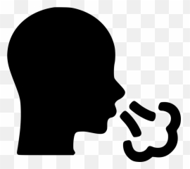 Sneeze Comments - Vector Icon Clipart Full Size Png Emoji