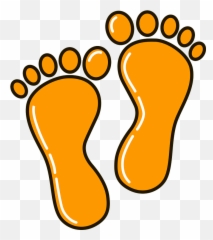 Feet Clipart Free Download Transparent Png Creazilla - Dot Emoji,Feet Emoji