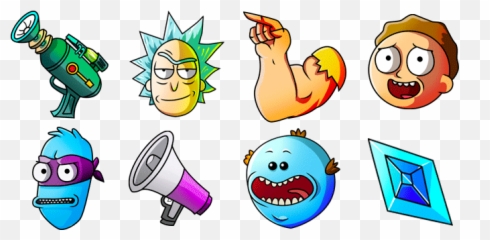 Change Your Mouse Cursor In Two Clicks - Rick And Morty Emoji