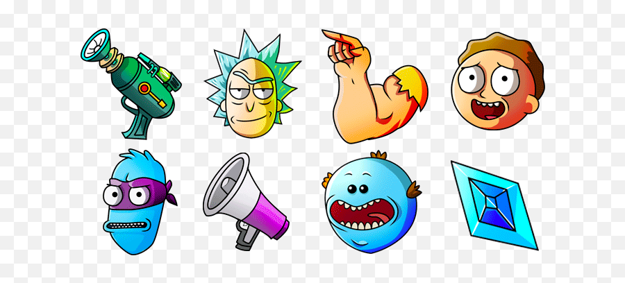 Change Your Mouse Cursor In Two Clicks - Cursor Rick And Morty Emoji,Rick And Morty Emojis