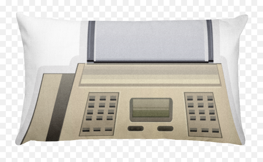 Emoji Bed Pillow - Office Equipment,Fax Emoji