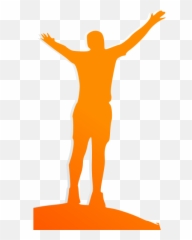 Celebrating Man - Personal Growth Travel Emoji