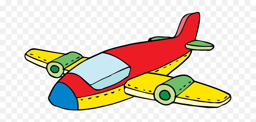 Free Clipart Airplane Osfororg - Toys For Kids Clipart Emoji,Jet Emoji