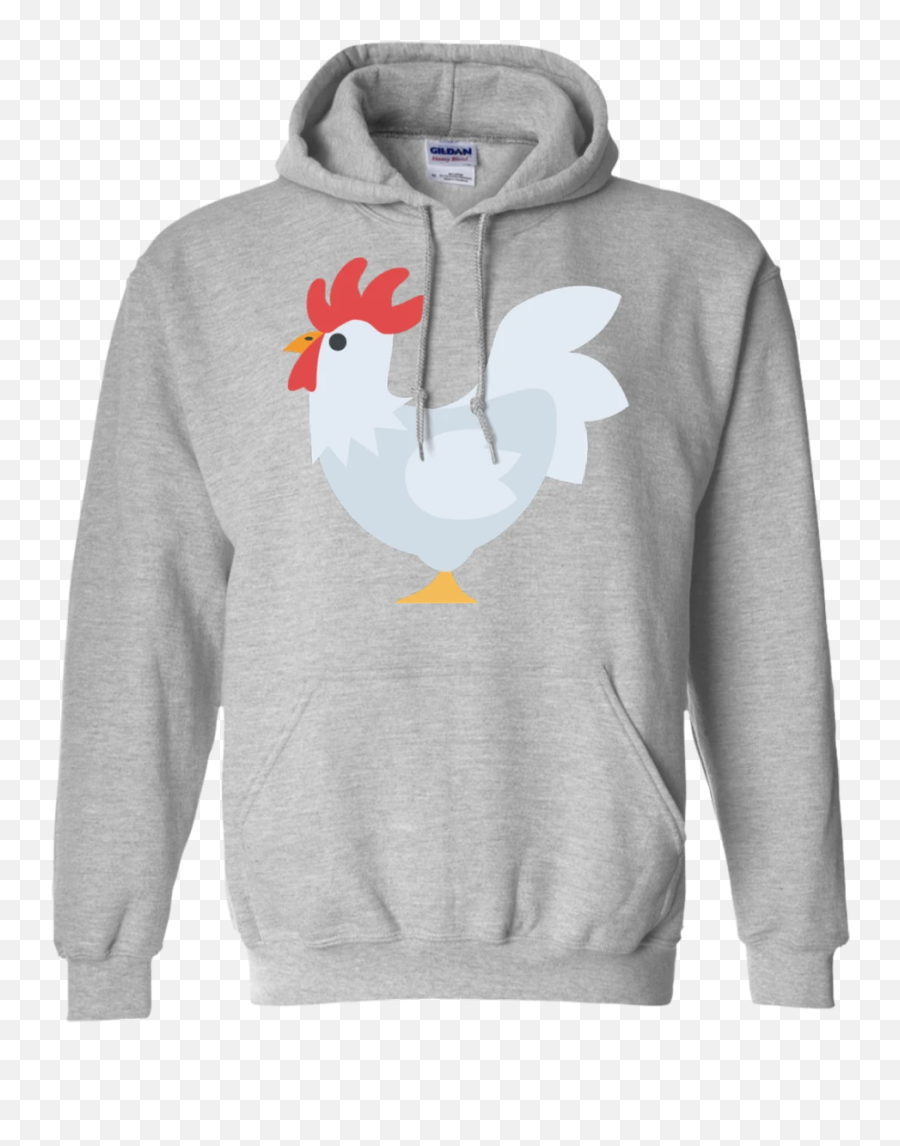 Chicken Emoji Hoodie U2013 Wind Vandy - Dunder Mifflin Hoodie Gray,Emoji Chicken