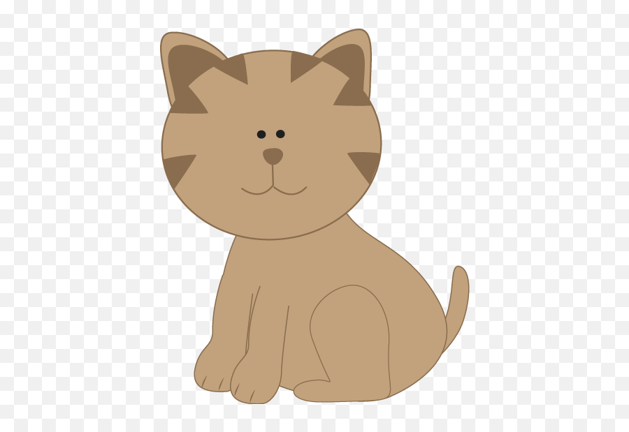 Kitten Cute Cat Clipart Clipart Kid - Cat Free Clipart Emoji,Cute Cat Emoji