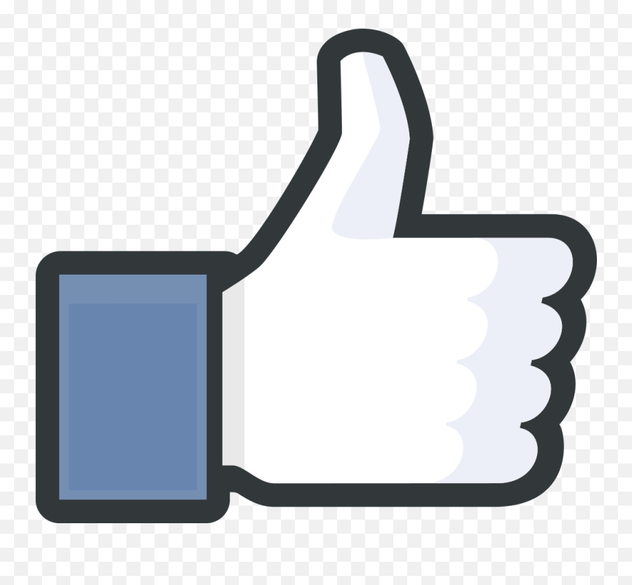 Thumbs Up Sign For Facebook - Transparent Facebook Thumbs Up Png Emoji,Emoticons Thumbs Up