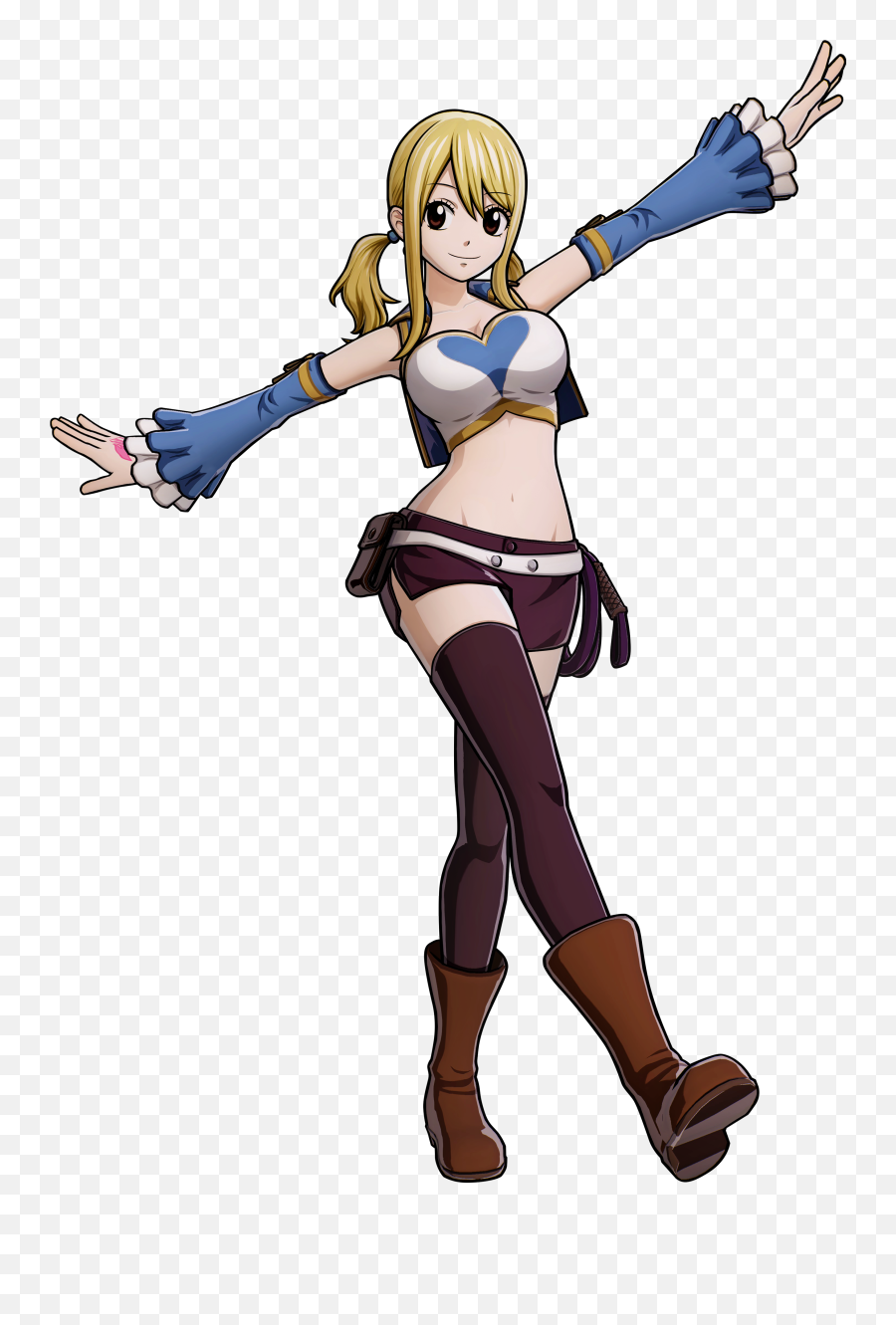 Lucy Heartfilia Render Tail Game - Lucy Fairy Tail Game Emoji,Fairy Tail Emoji