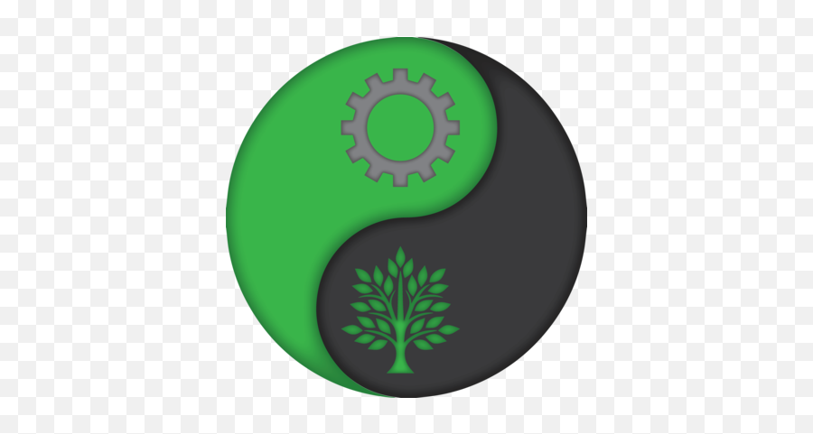 Greengrayblack Solarpunkagorismsunbeamcity - Sunbeam Black And Green Pfp Emoji,Ancap Emoji