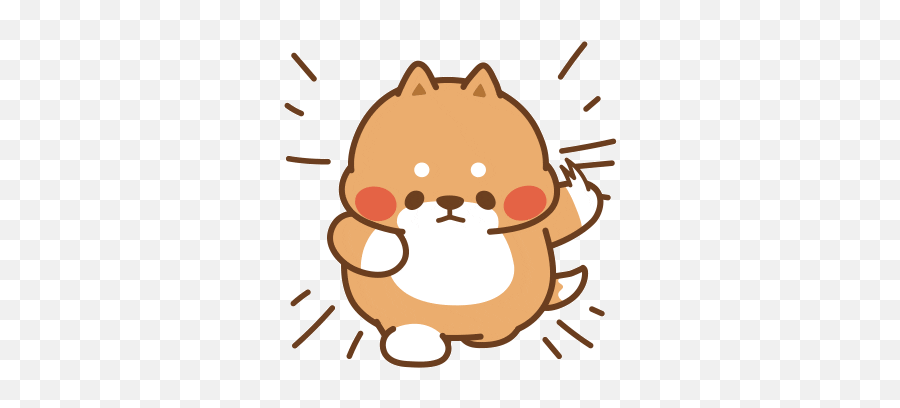 Cute Love Gif Cute Stickers Bunny - Tonton Gif Emoji,Bye Dog Emoji