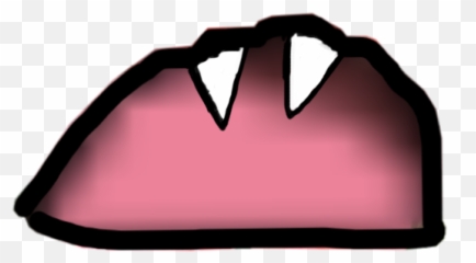 Fangs Gachalife - Clip Art Emoji