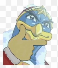 Dedede Think - He Don T Scare Me None Emoji,King Emoji
