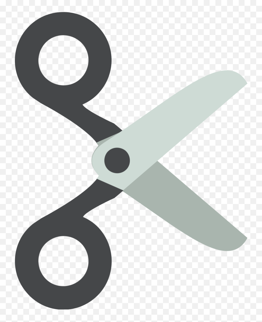 Emojione 2702 - Scissors Emoji Transparent Background,Scissors Emoji