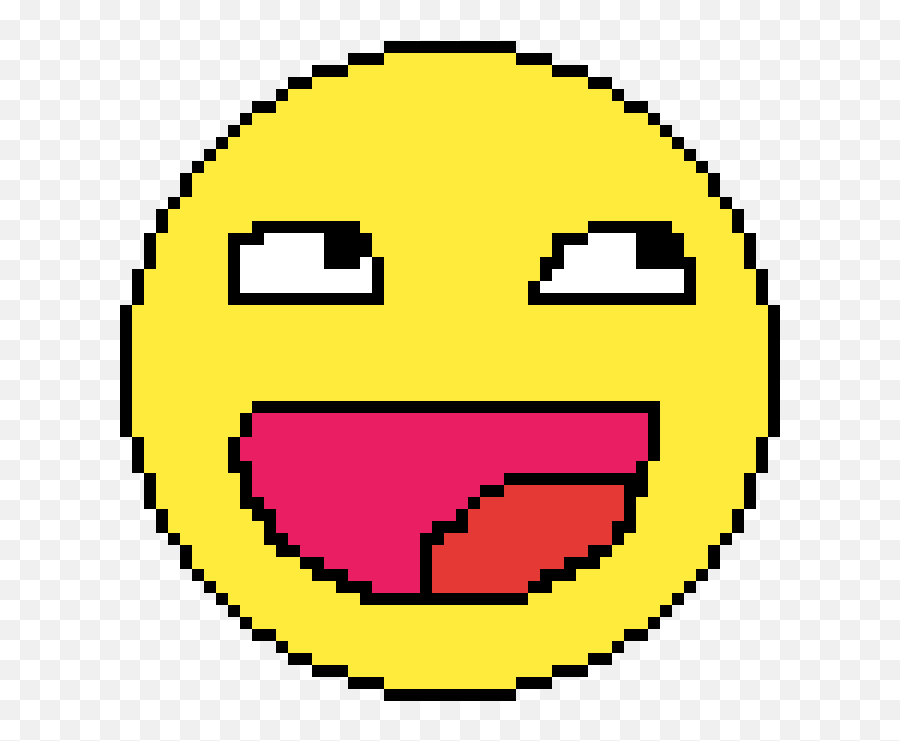 Pixilart - Mask Emoji,Bored Emoticon