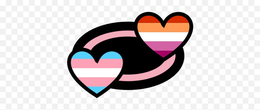 Pride Heart Emojis - Heart,Trans Heart Emoji