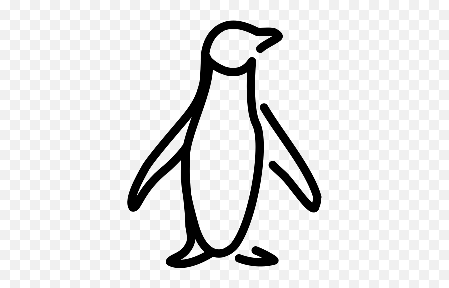 Openmoji - Penguin Emoji,Black Emoji Backpack
