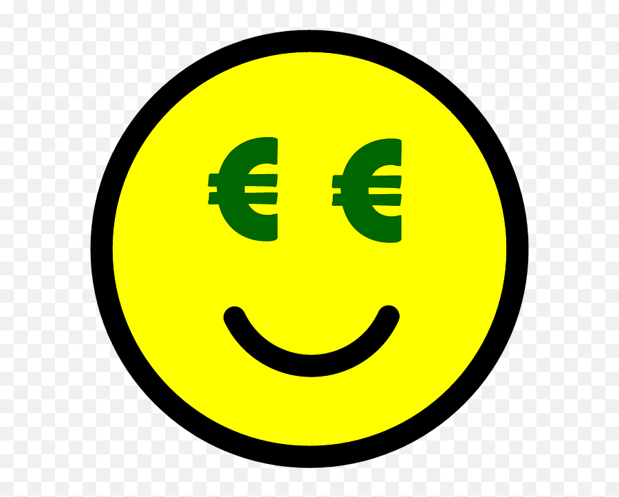 Emoji Money Euro Emoticon Icon - Gif,Laughing Emoji