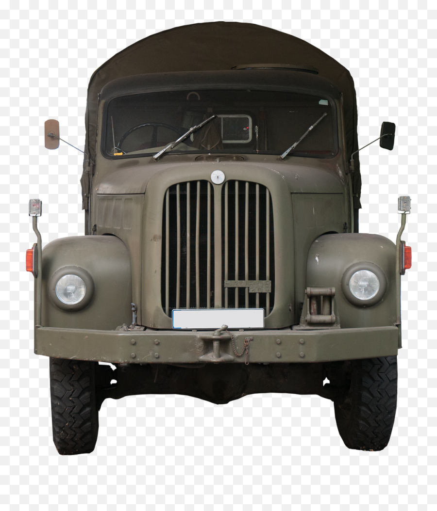 Old Truck Classic Military German - Old Truck Png Emoji,Army Tank Emoji