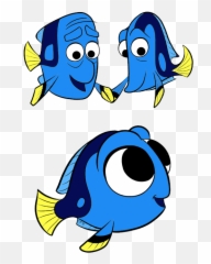 Baby Dory Transparent Png Clipart - Baby Finding Dory Clipart Emoji,Dory Emoji