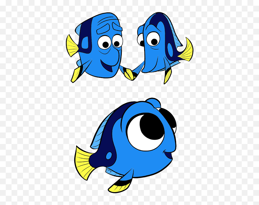 Baby Dory Transparent Png Clipart - Baby Finding Dory Clipart Emoji ...