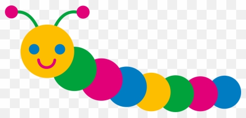 Emoji Mill Caterpillar Emoji - Caterpillar Clipart,Worm Emoji