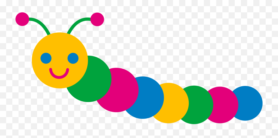 Emoji Mill Caterpillar Emoji - Caterpillar Clipart,Worm Emoji