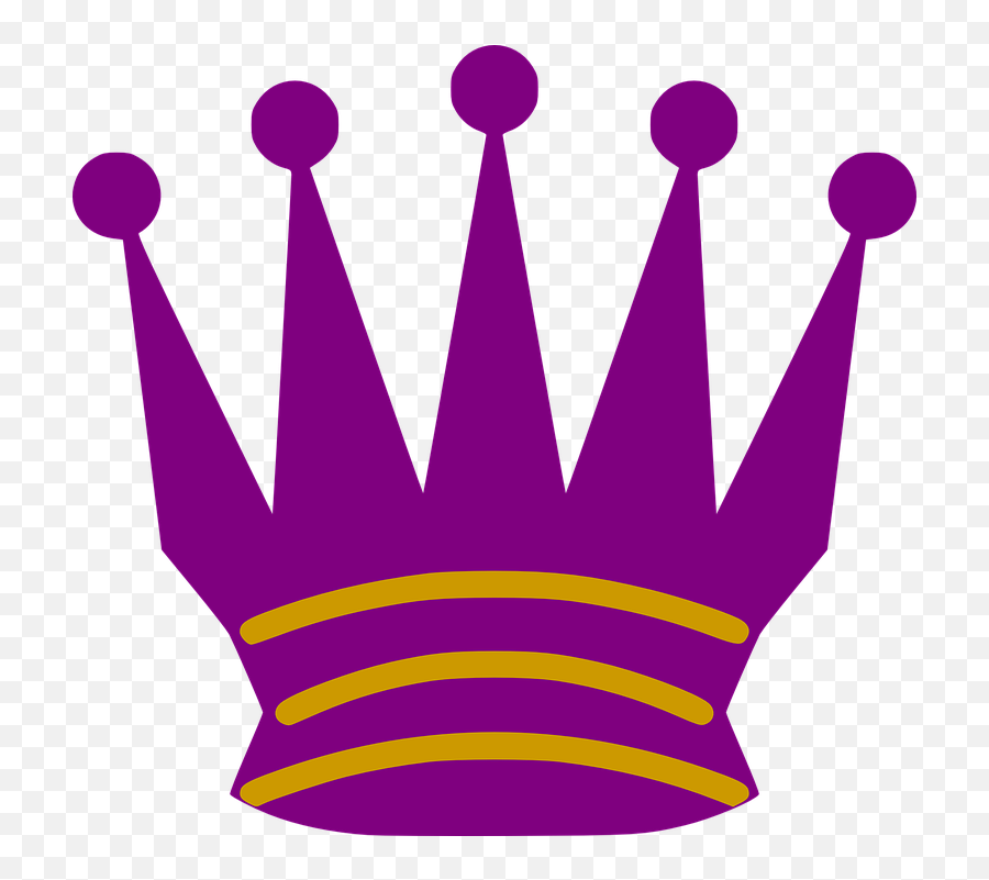 Crown Queen Chess - Transparent Queen Chess Piece Emoji,Queen Chess Piece Emoji