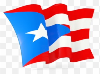 Waving Flag Image - Flag Puerto Rico Png Emoji,Polish Flag Emoji