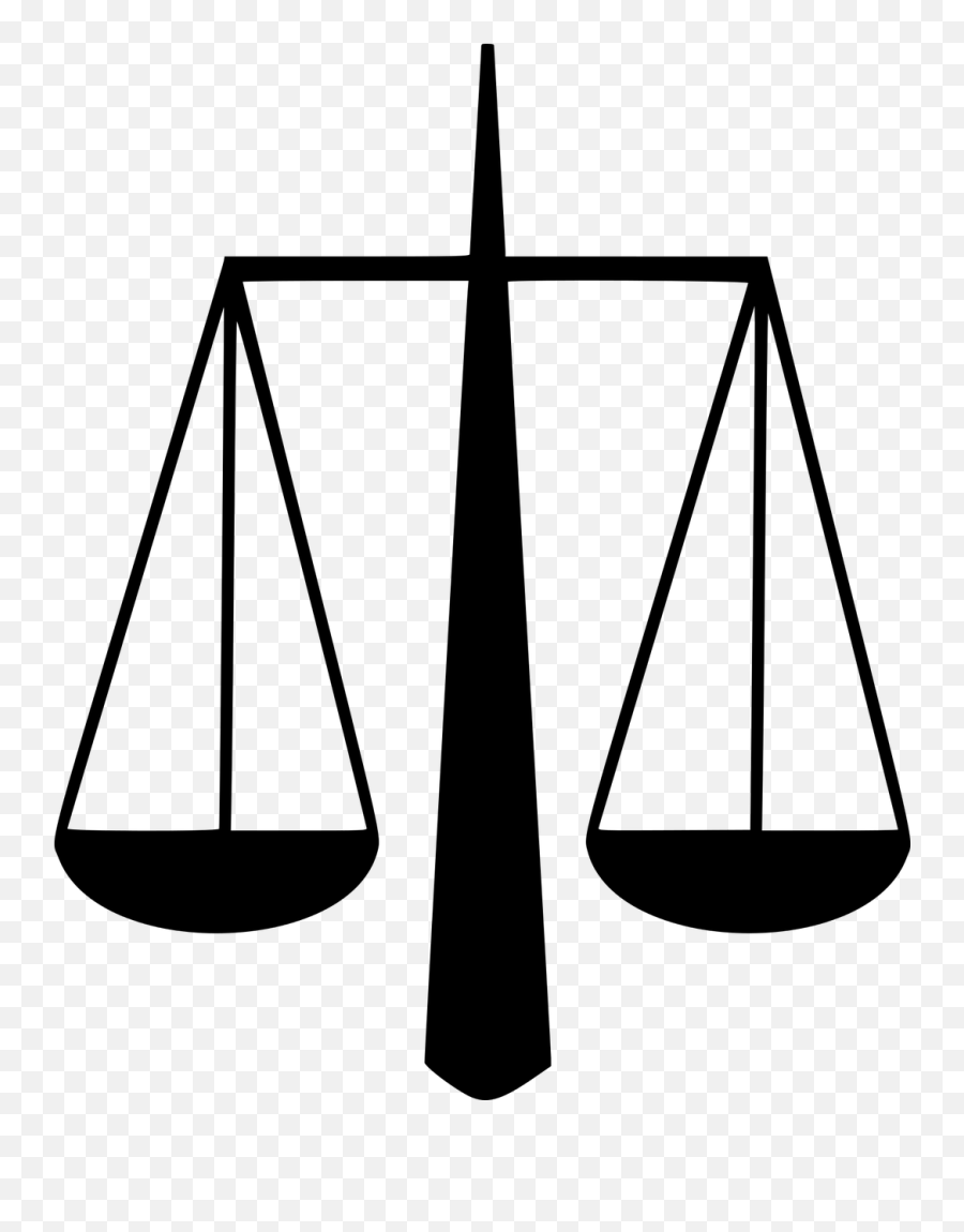 Instrument Justice Scale Simple Symbols - Drawing Of Weight Scales Emoji,Scales Of Justice Emoji