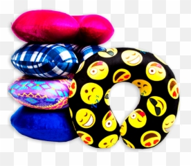 Memory Foam Travel Pillows - Christmas Ornament Emoji,Emoji Lunch Bag