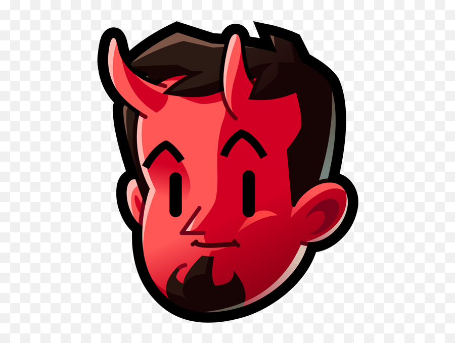 Purple Evil Text Emoji Devil Face Emojis De - Devil Icon,Devil Emoji Png