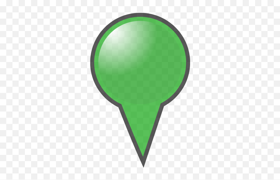 Green Map Marker - Green Map Marker Emoji,Push Pin Emoji
