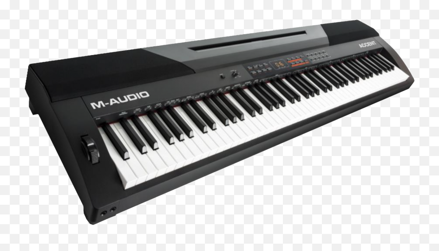 Keys Piano Transparent Png Clipart - M Audio Accent Piano Emoji,Man And Piano Keys Emoji