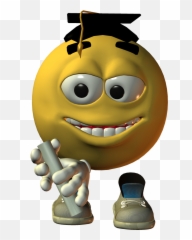 Pin - Smiley Gif Animation Png Emoji,Meditation Emoji