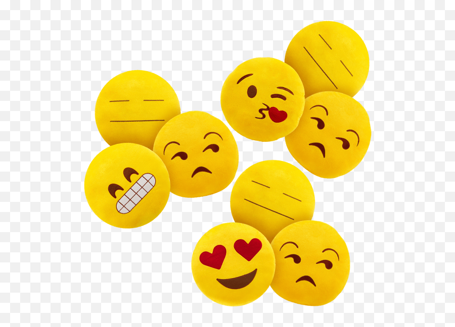 13 Emoji Pillows - Smiley,Oh Well Emoji