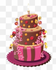 Emoji Clipart Birthday Cake Emoji Birthday Cake Transparent - Transparent Background Birthday Cake Png,Emoji Cake