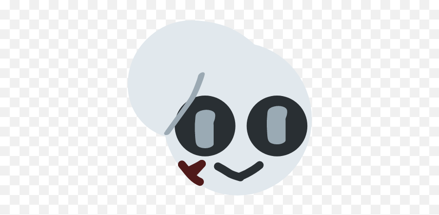 Ghost Dadi Emoji Triggered - Clip Art,Triggered Emoji