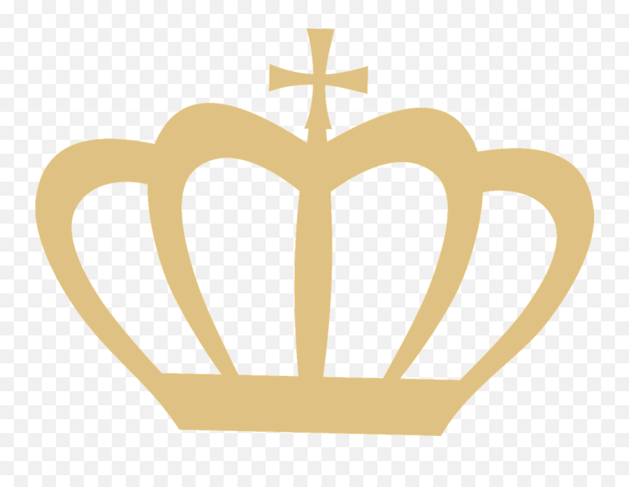 Crown Silhouette Gold Clip Art King - Prince Crown Silhouette Emoji,Kings Crown Emoji