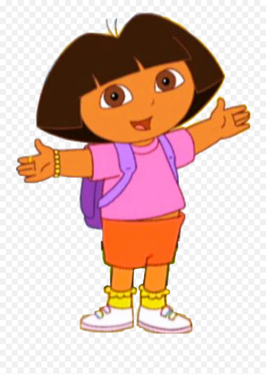 Dora The Explorer Doratheexplorer And - Sksksk And I Oop Emoji,Dora Emoji