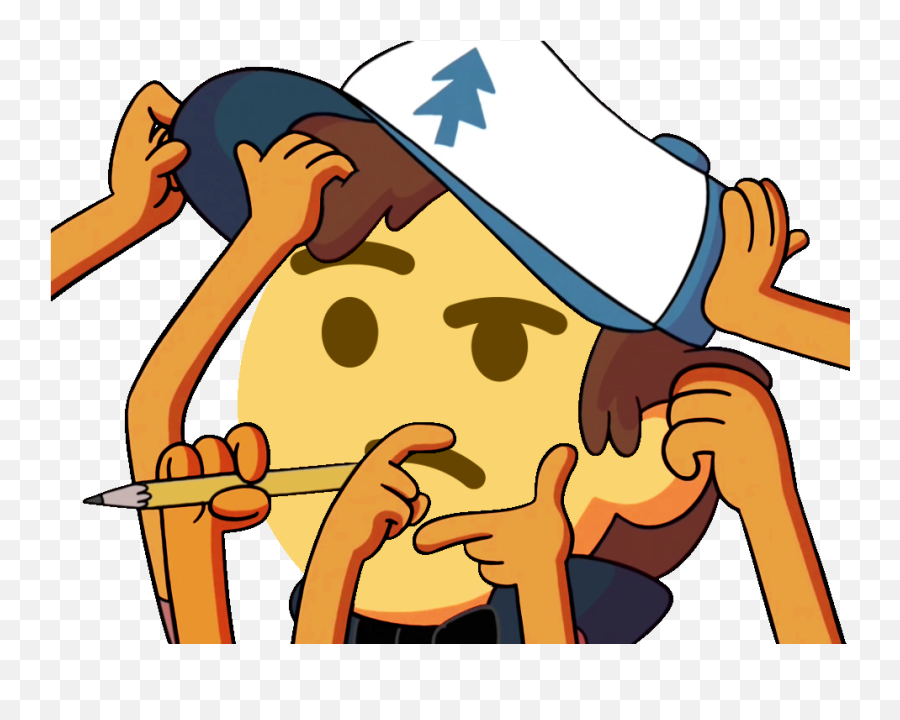 Dipper Version - Anime Emojis For Discord,Fish Emoji